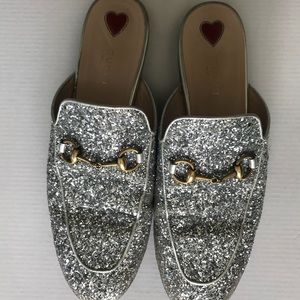 gucci sparkle slides